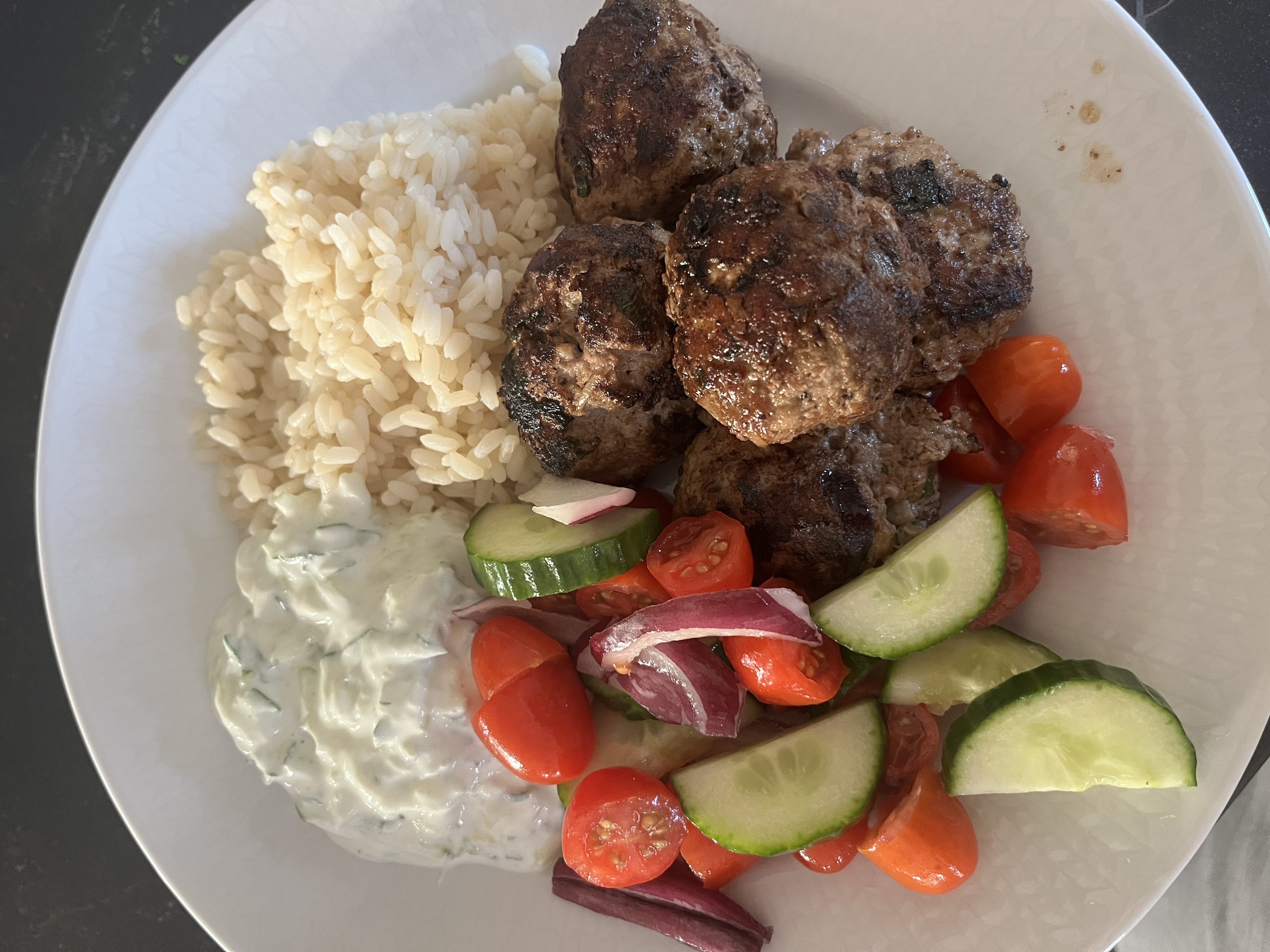 Greek Meatballs