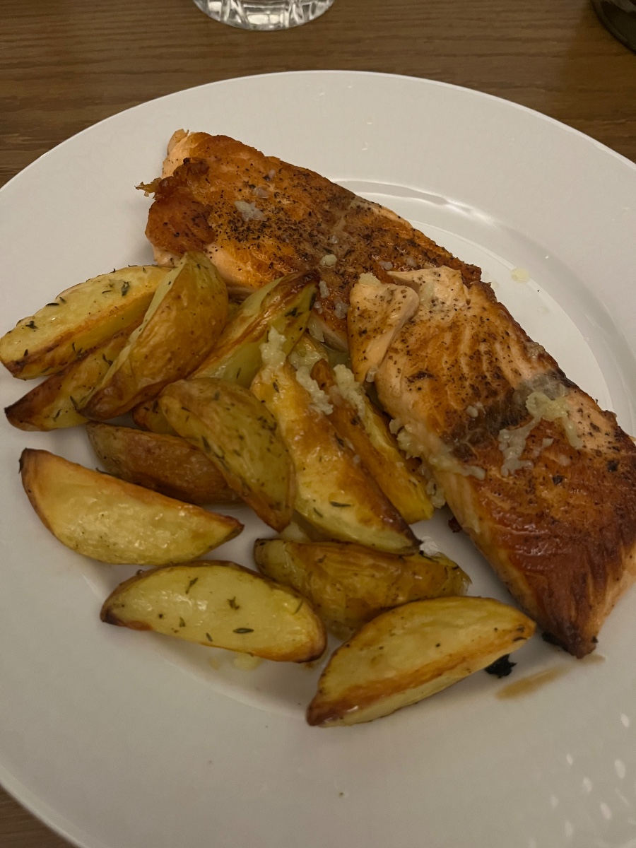 Garlic Butter Salmon